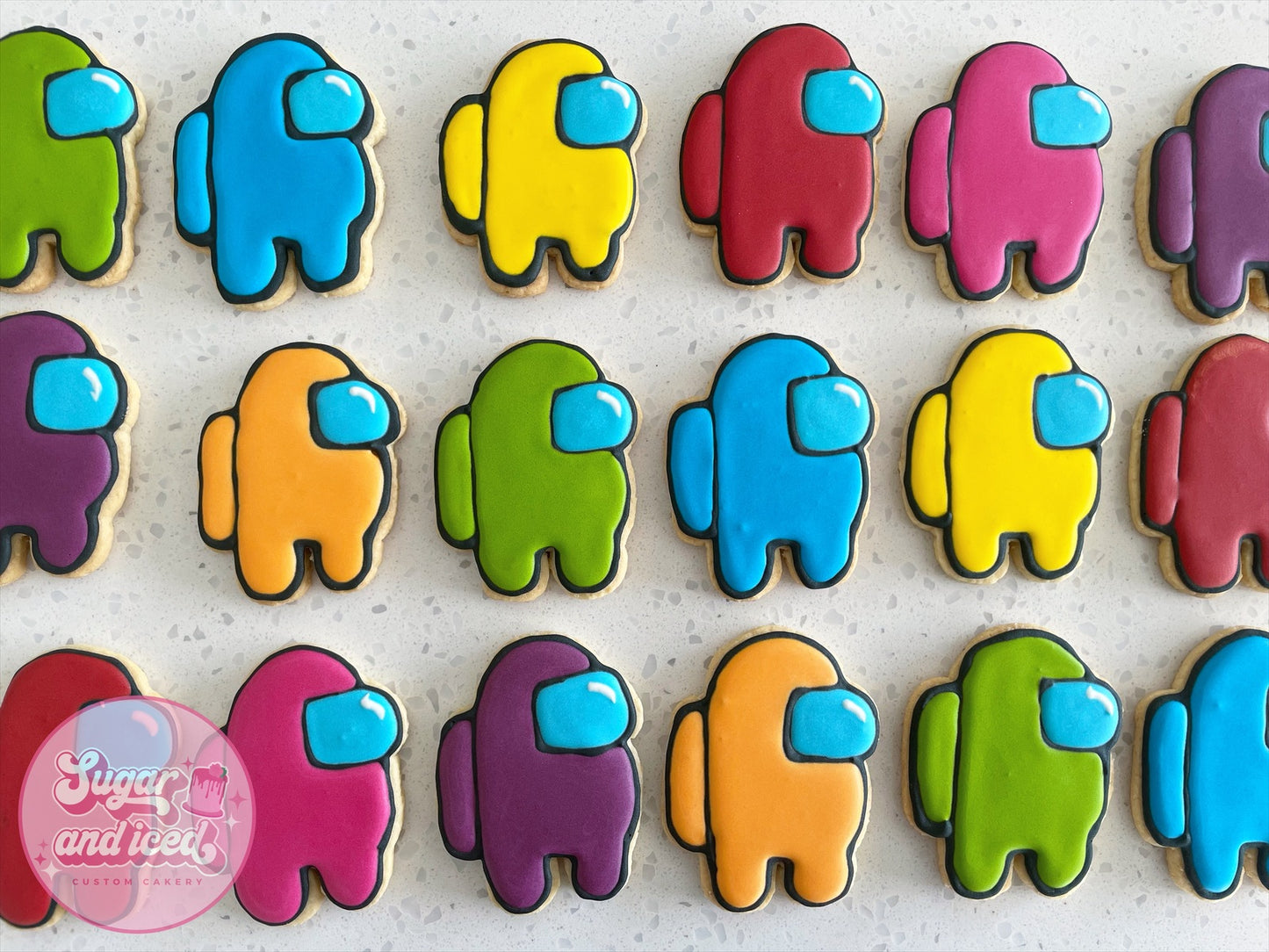 Custom Themed Cookies