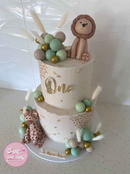 Animal Cake