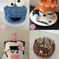 Animal Face Cake
