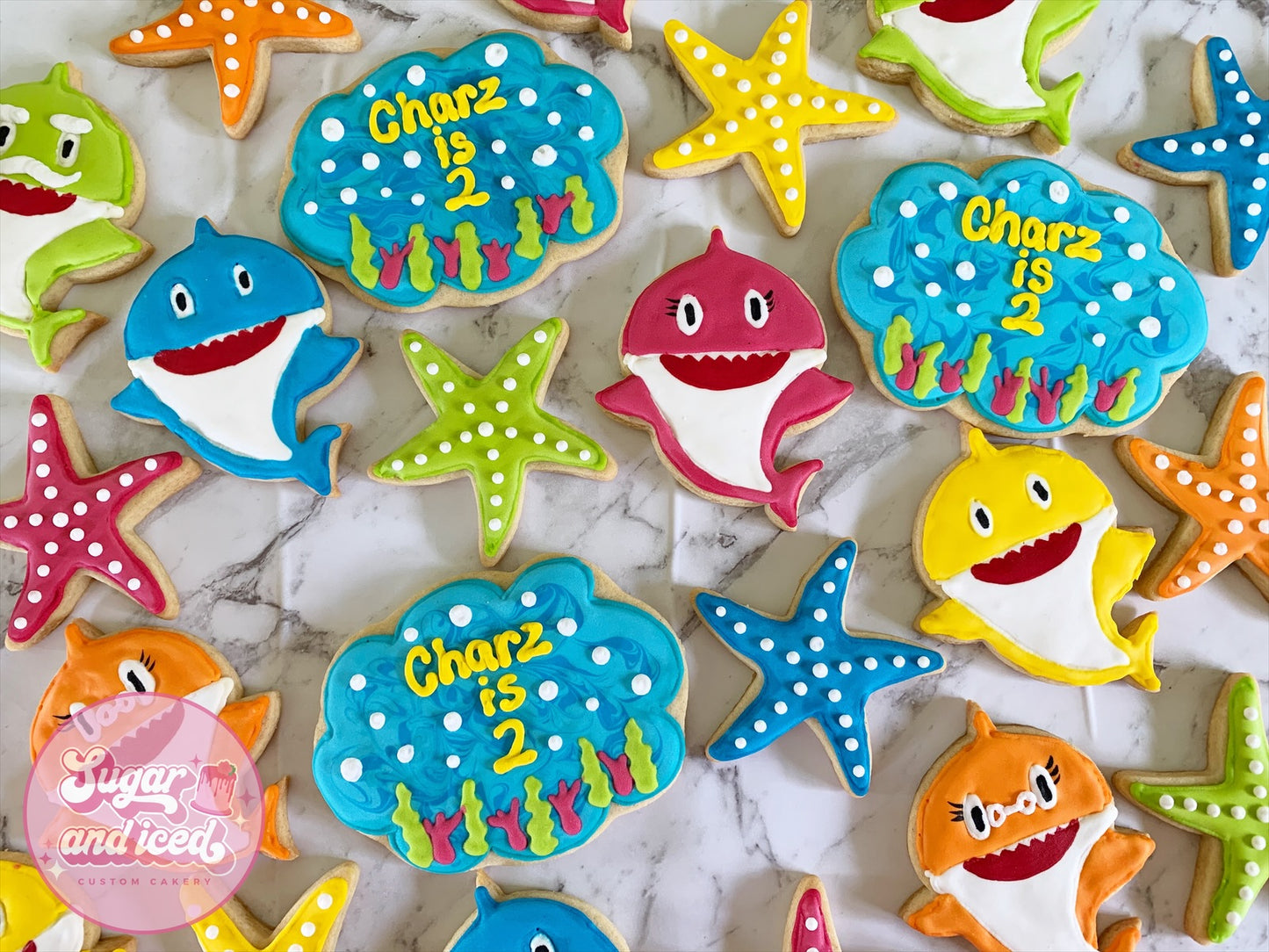 Custom Themed Cookies