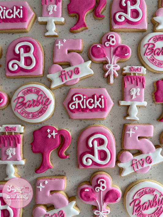 Custom Themed Cookies