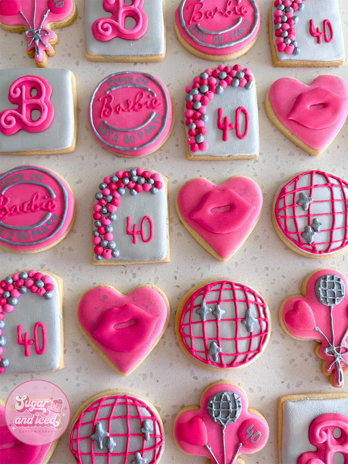 Custom Themed Cookies
