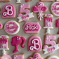 Custom Birthday Cookies