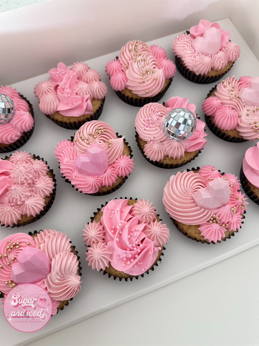 Custom Deluxe Cupcakes