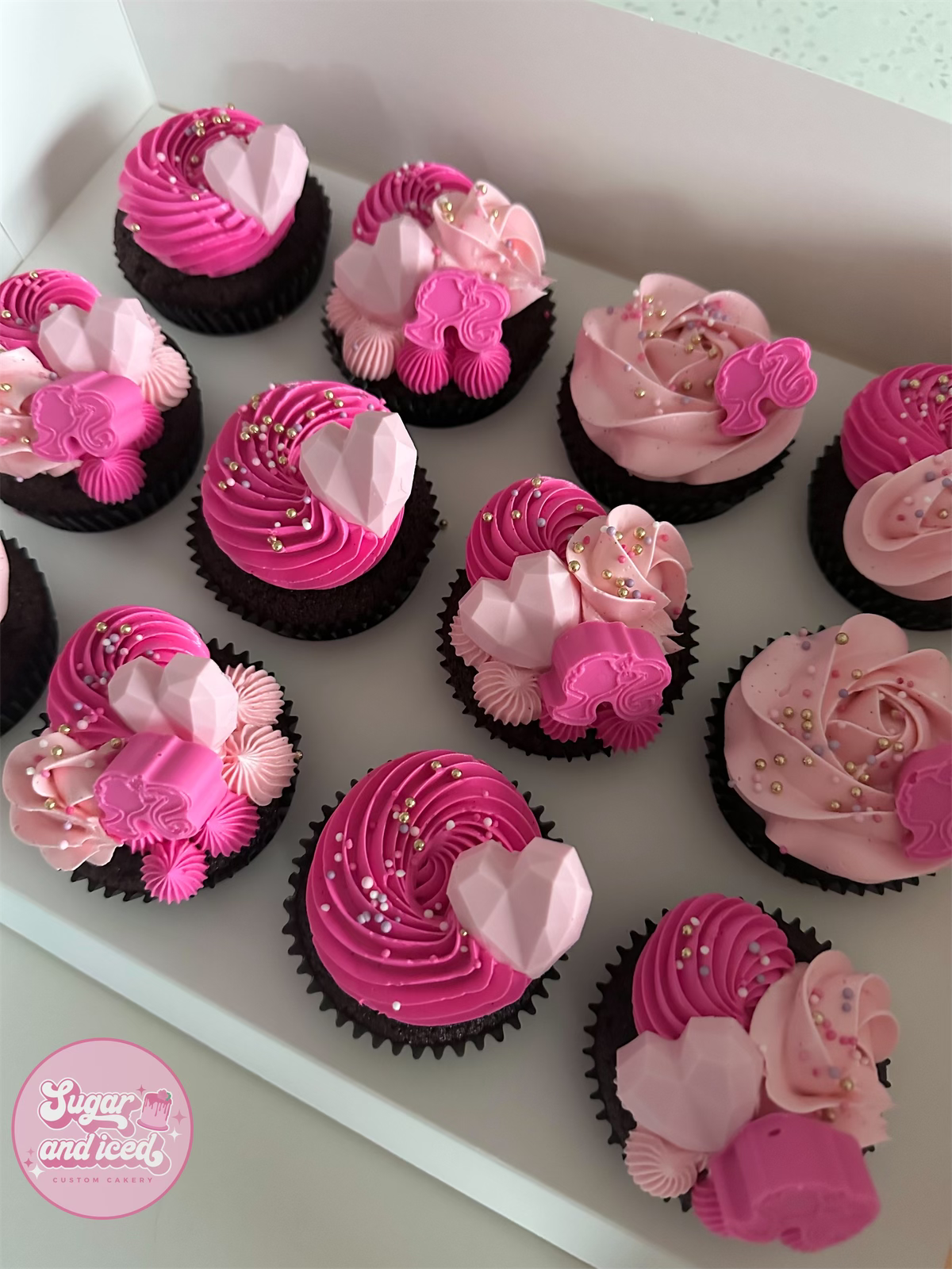 Custom Deluxe Cupcakes