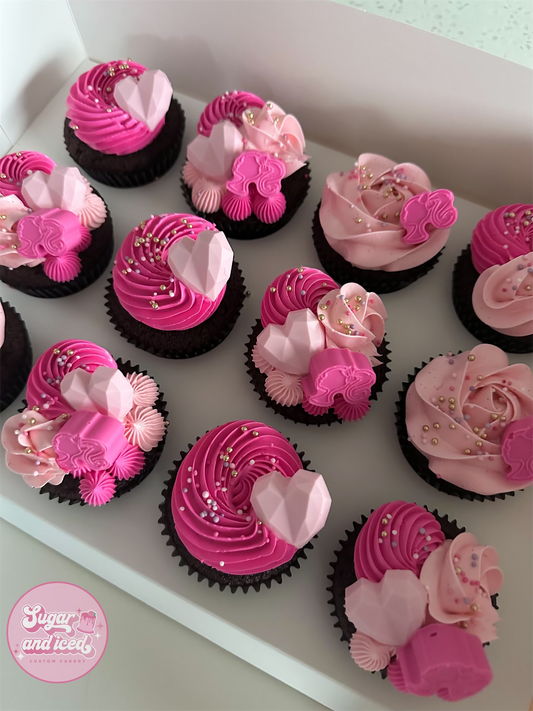 Custom Deluxe Cupcakes