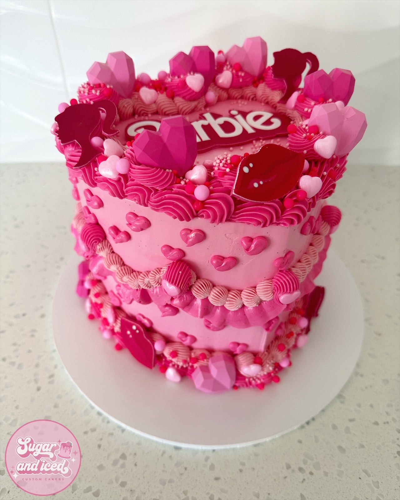 Heart Cake