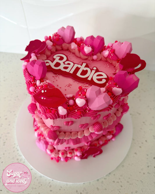 Heart Cake