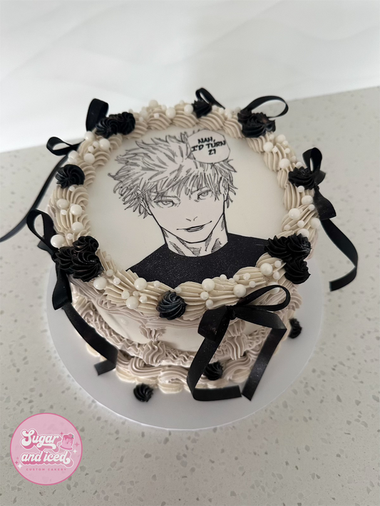 Vintage Cake