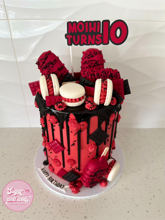 Treat Overload Drip Cake