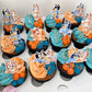 Custom Character Cupcakes
