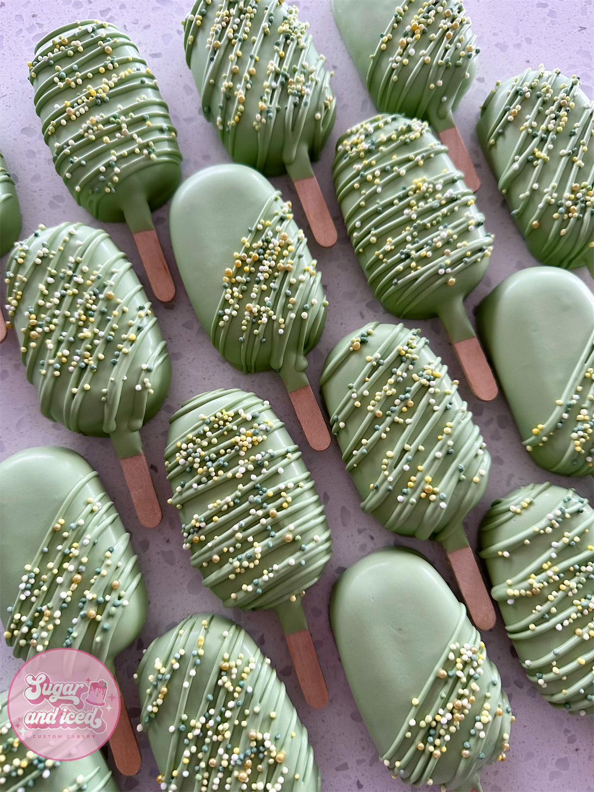 Cakesicles