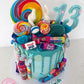 Candy Overload Cake