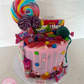 Candy Overload Cake