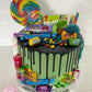 Candy Overload Cake