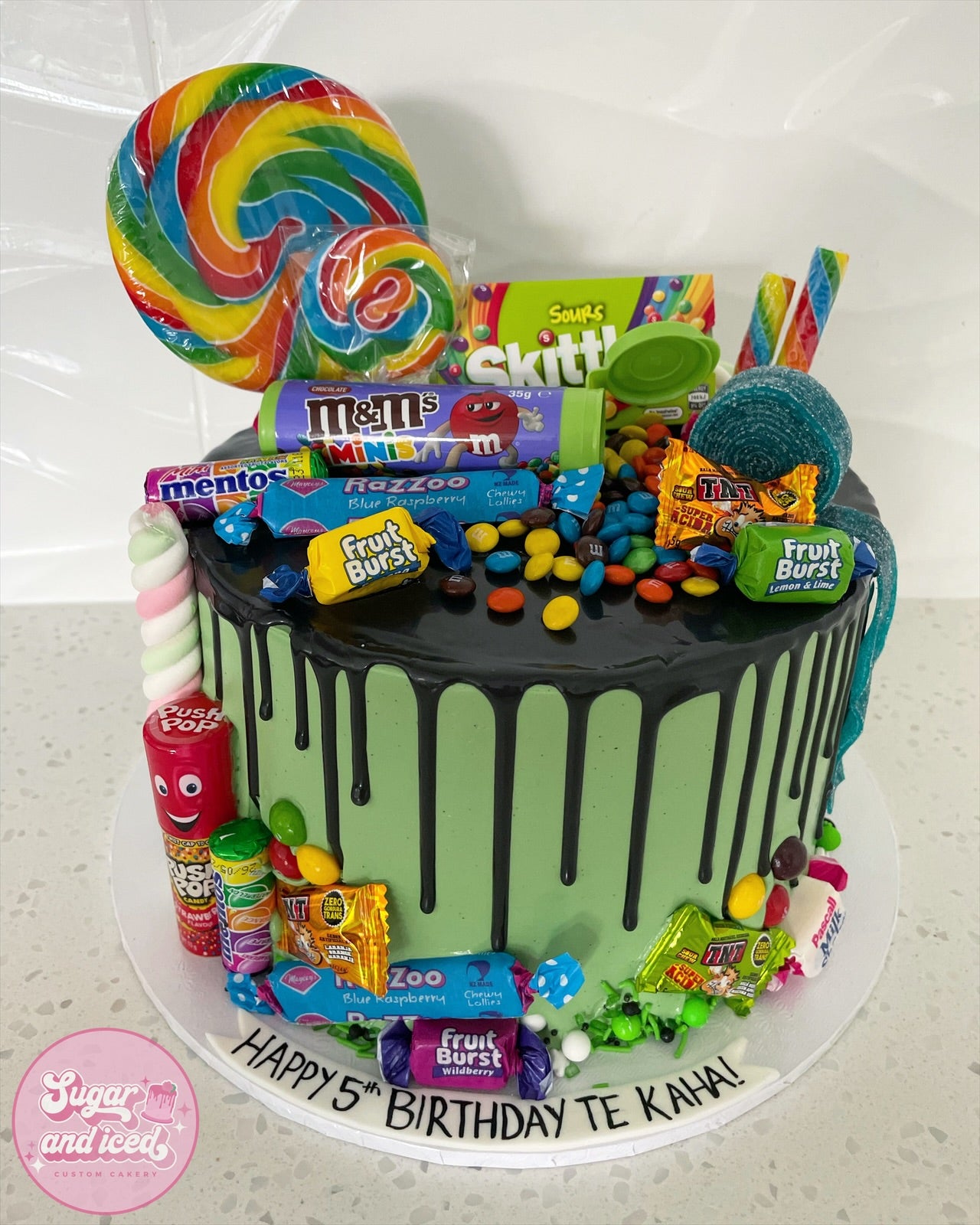Candy Overload Cake