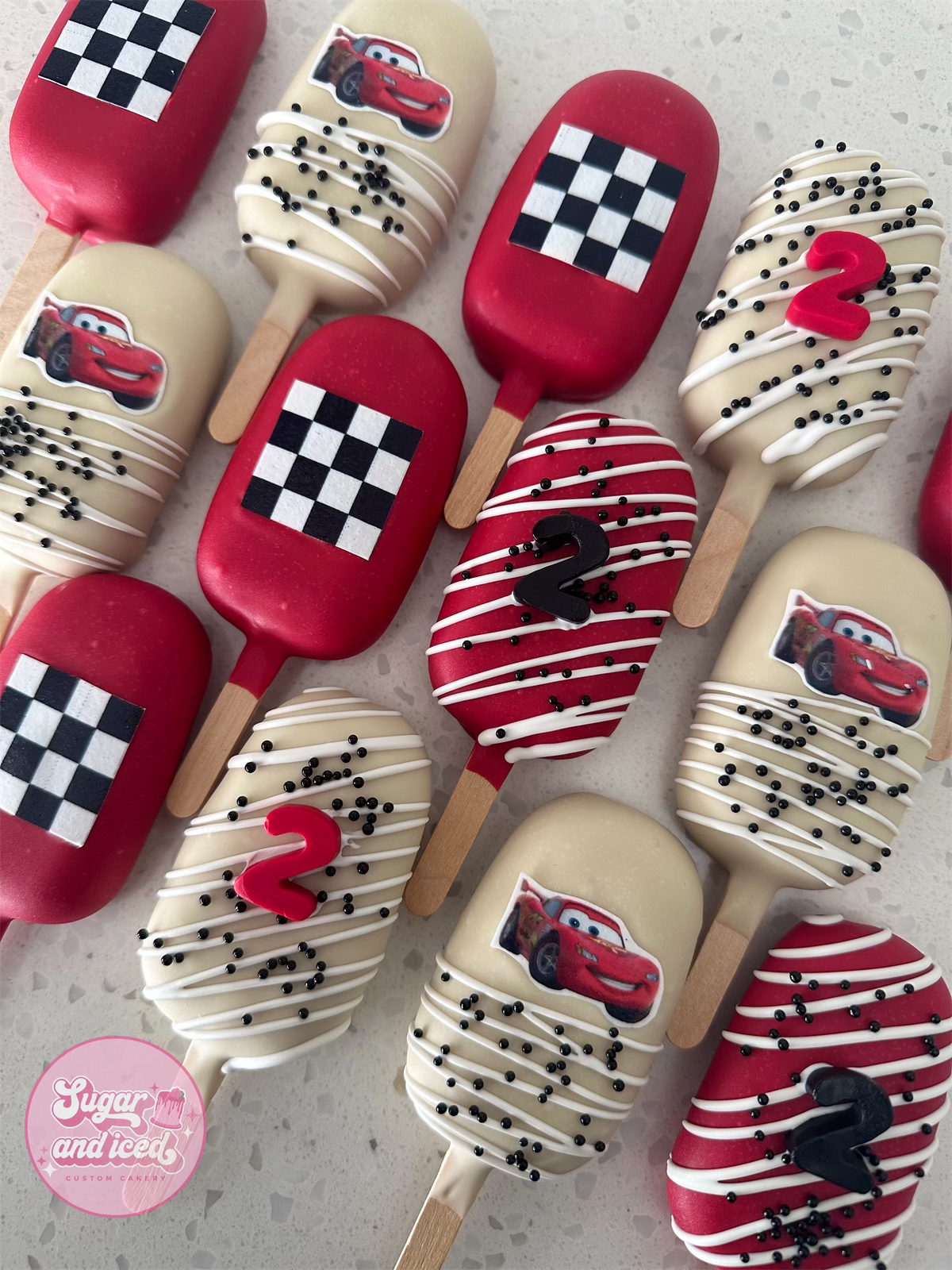 Custom Character Cakesicles