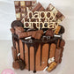 Chocolate Overload Cake
