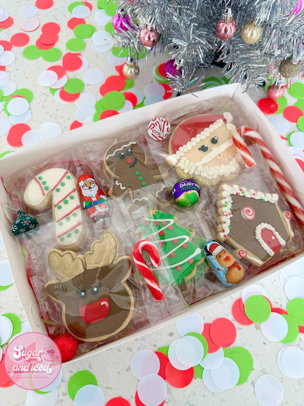 Christmas Cookie Gift Box