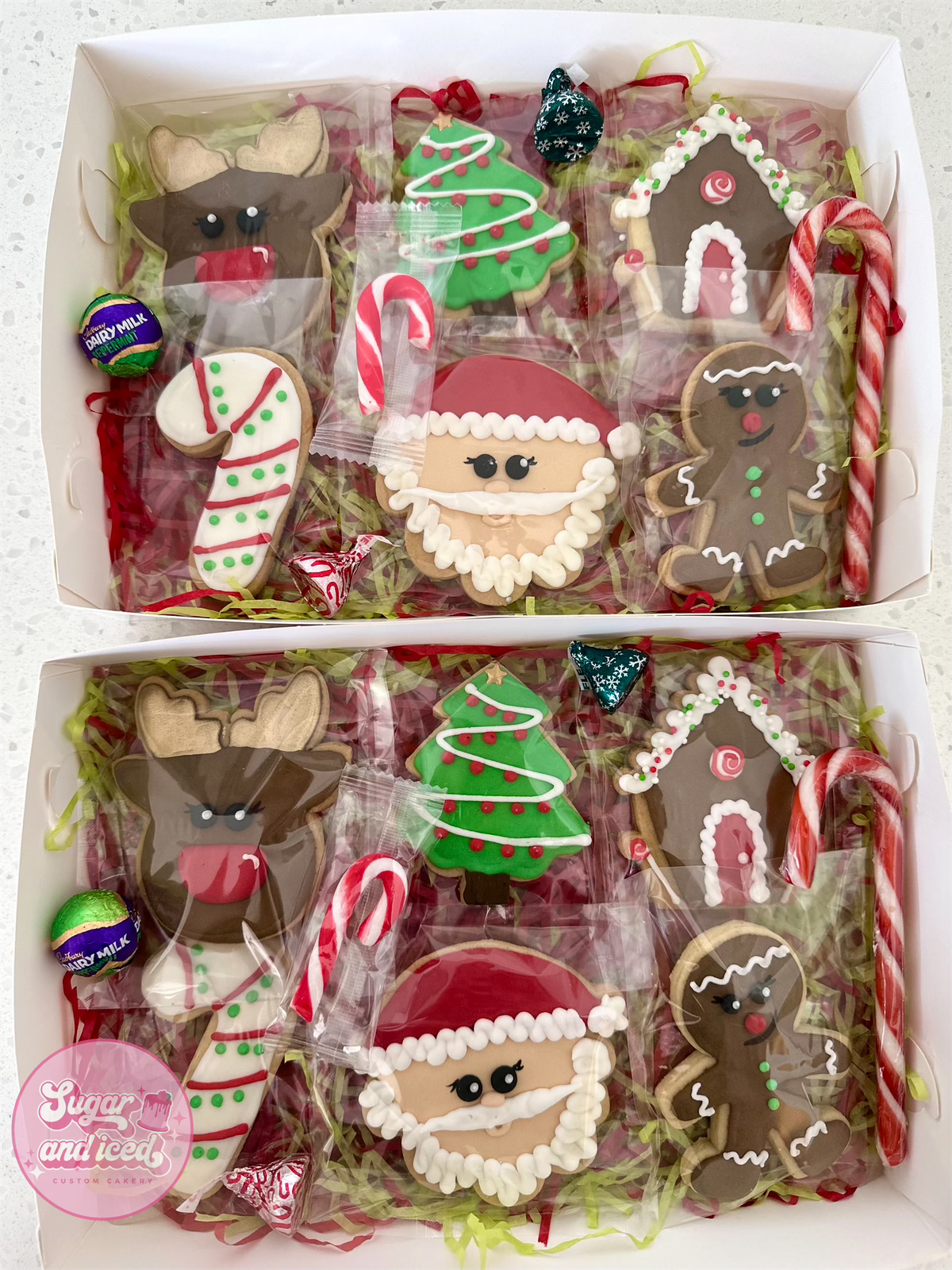 Christmas Cookie Gift Box
