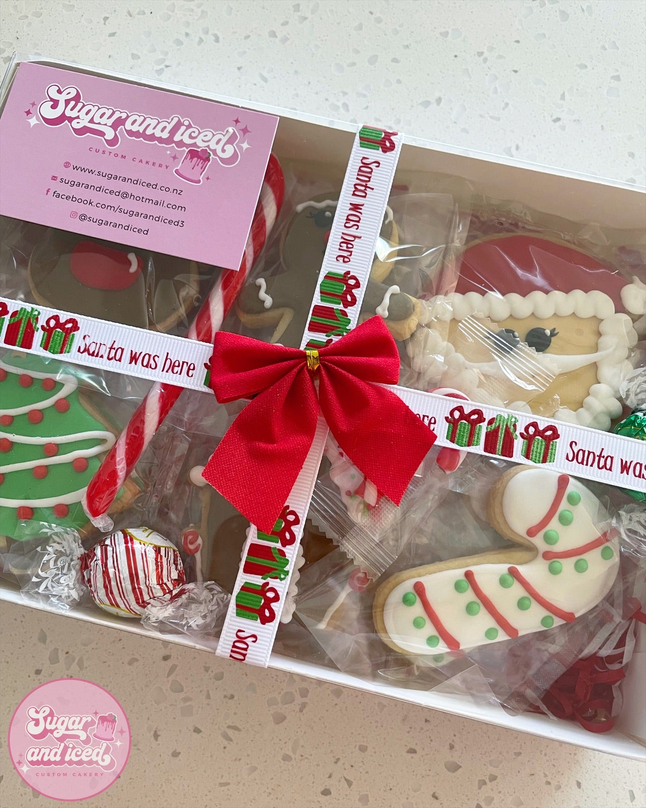 Christmas Cookie Gift Box