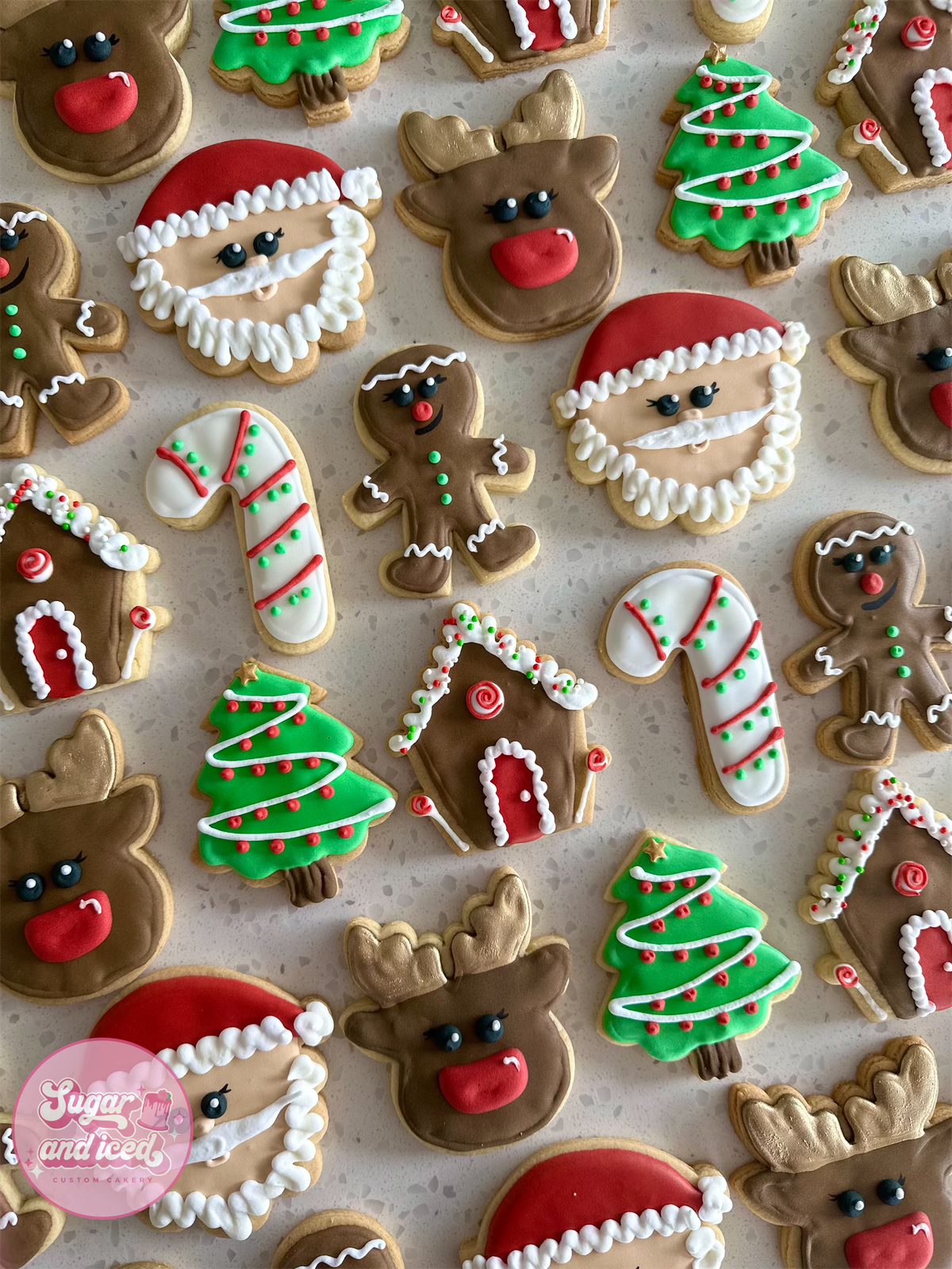Custom Themed Cookies