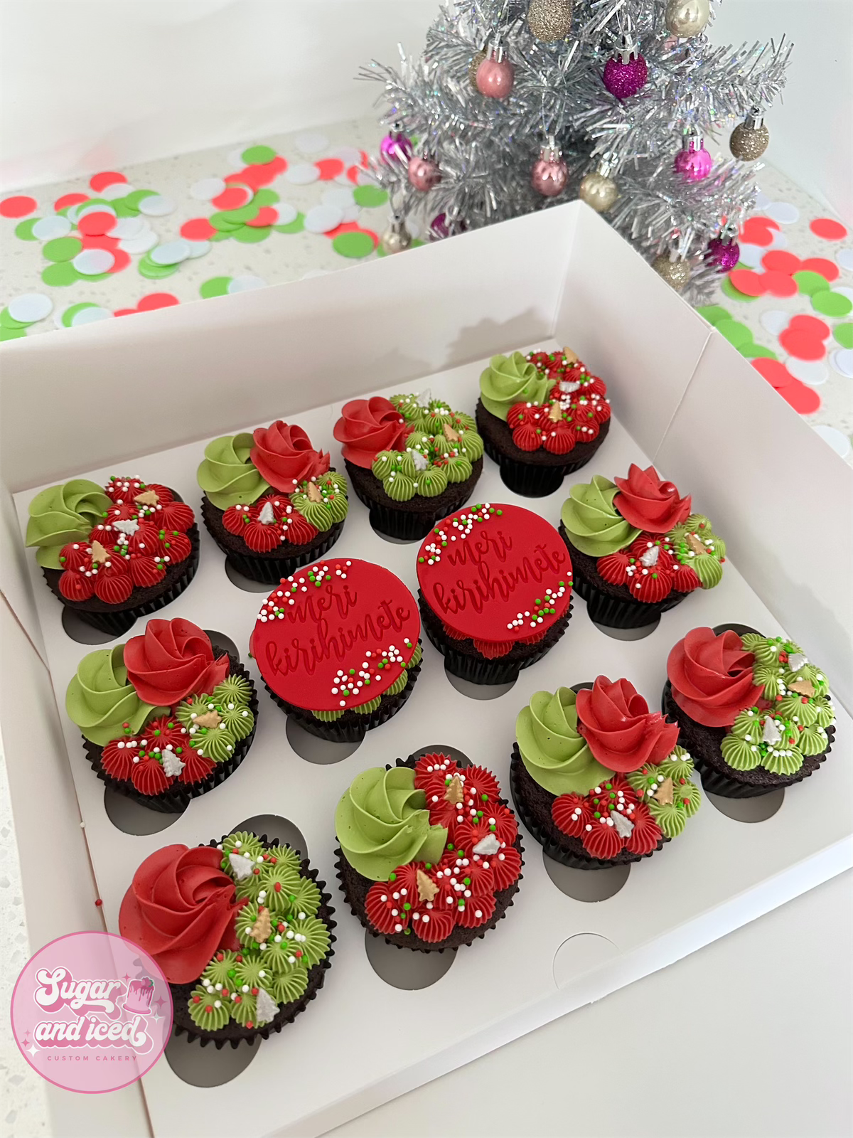 Christmas Eve Cupcakes