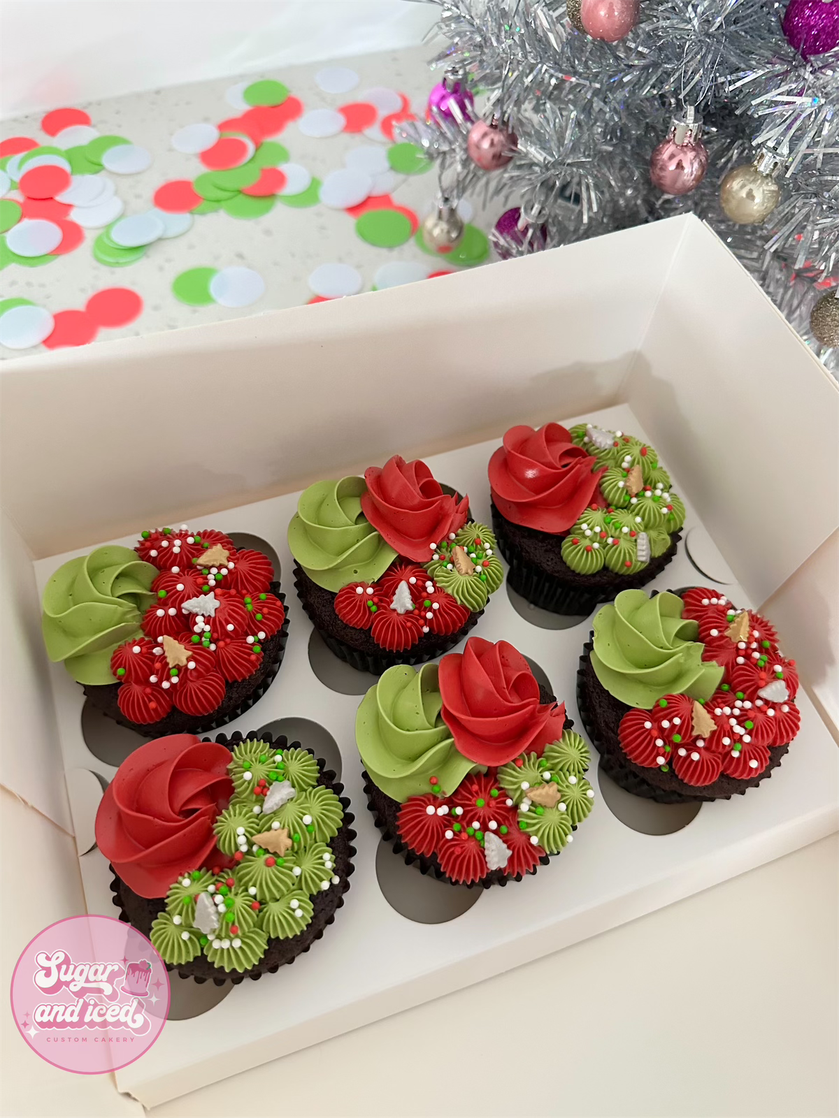 Christmas Cupcakes
