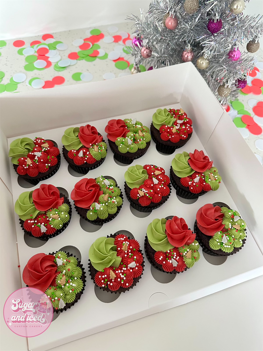 Christmas Eve Cupcakes