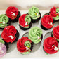 Christmas Eve Mini Cupcakes