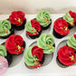 Christmas Eve Mini Cupcakes