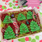 Christmas Tree Meringue Gift Box