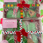 Christmas Tree Meringue Gift Box