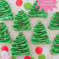 Christmas Tree Meringues