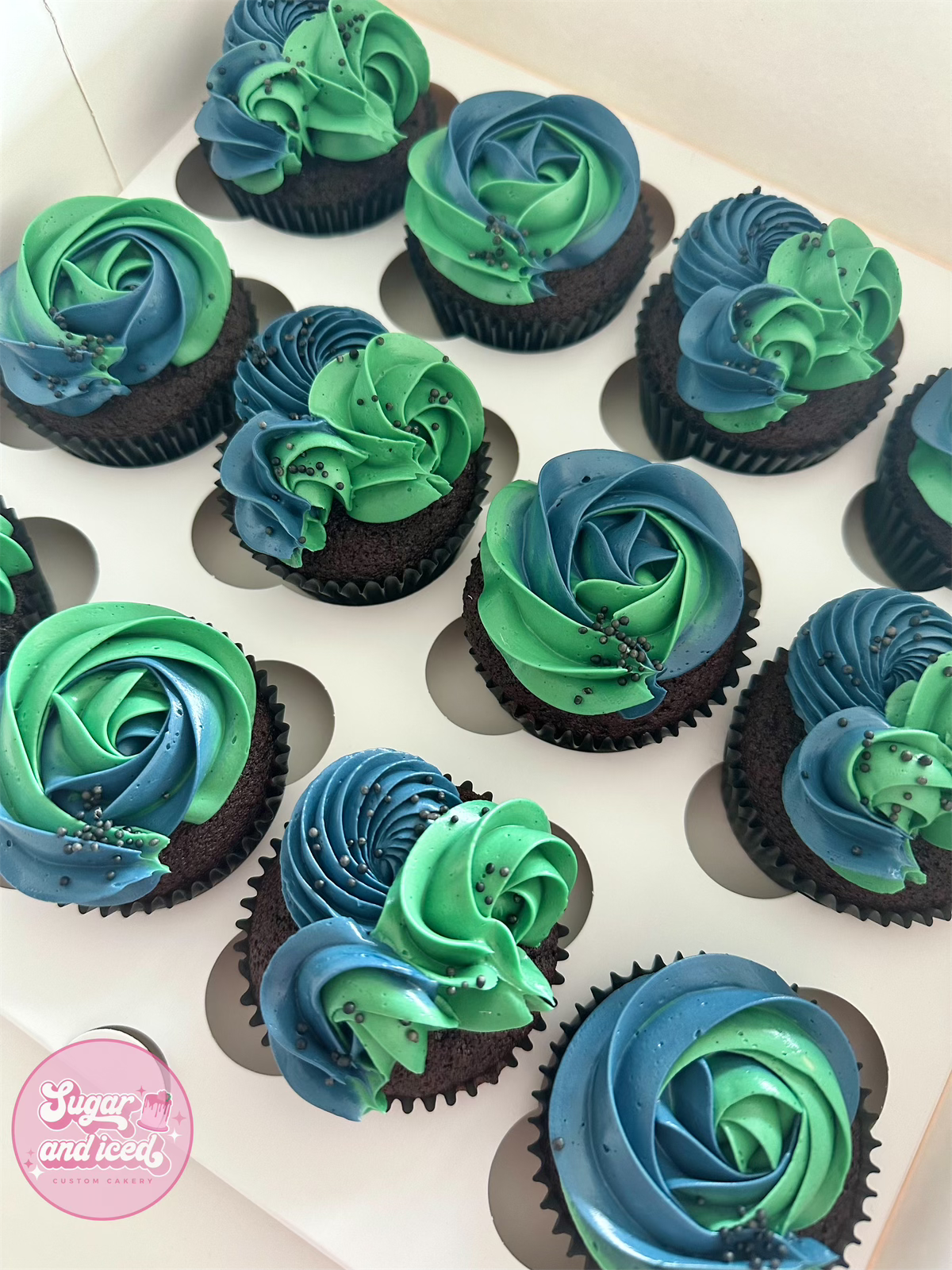 Custom Cupcakes