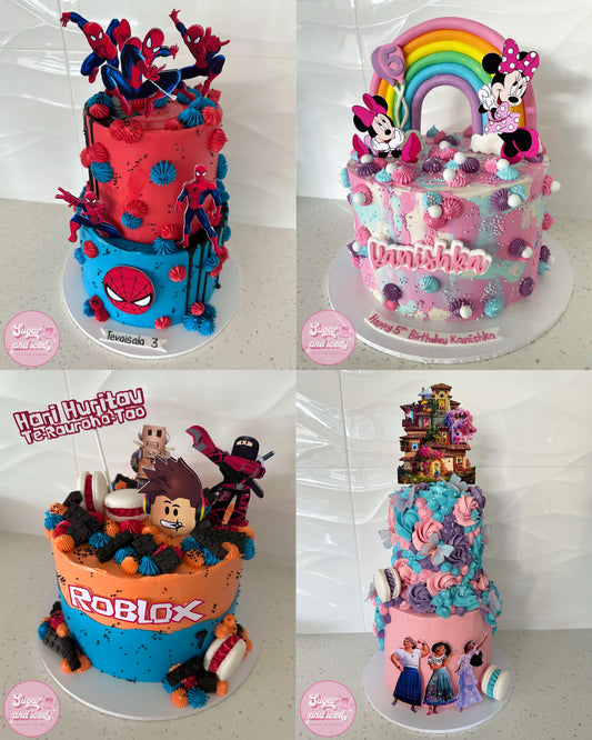 Custom Themed Cake