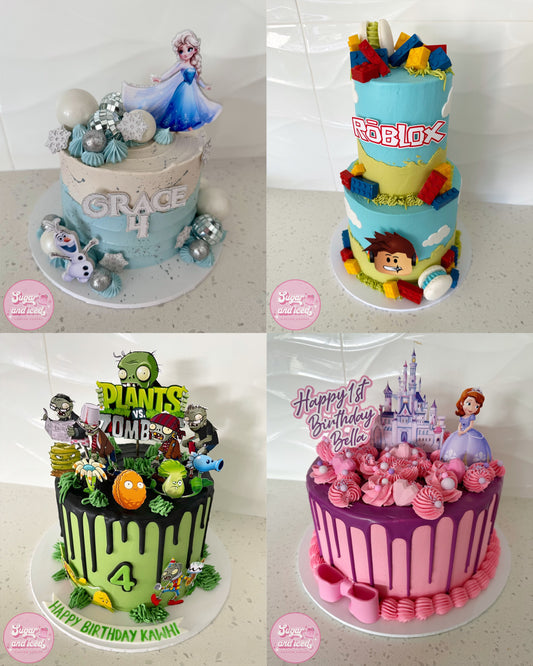 Custom Themed Cake