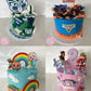 Custom Themed Cake