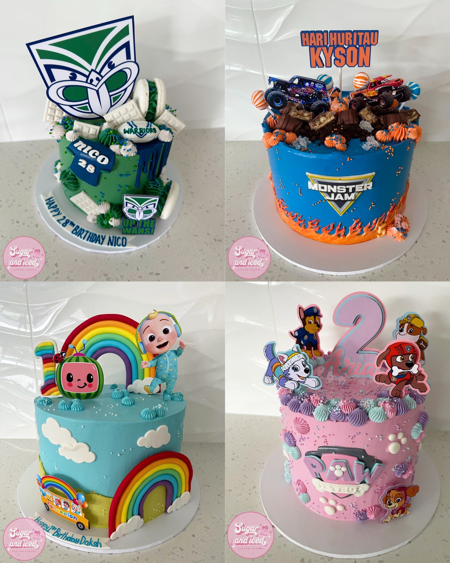 Custom Themed Cake