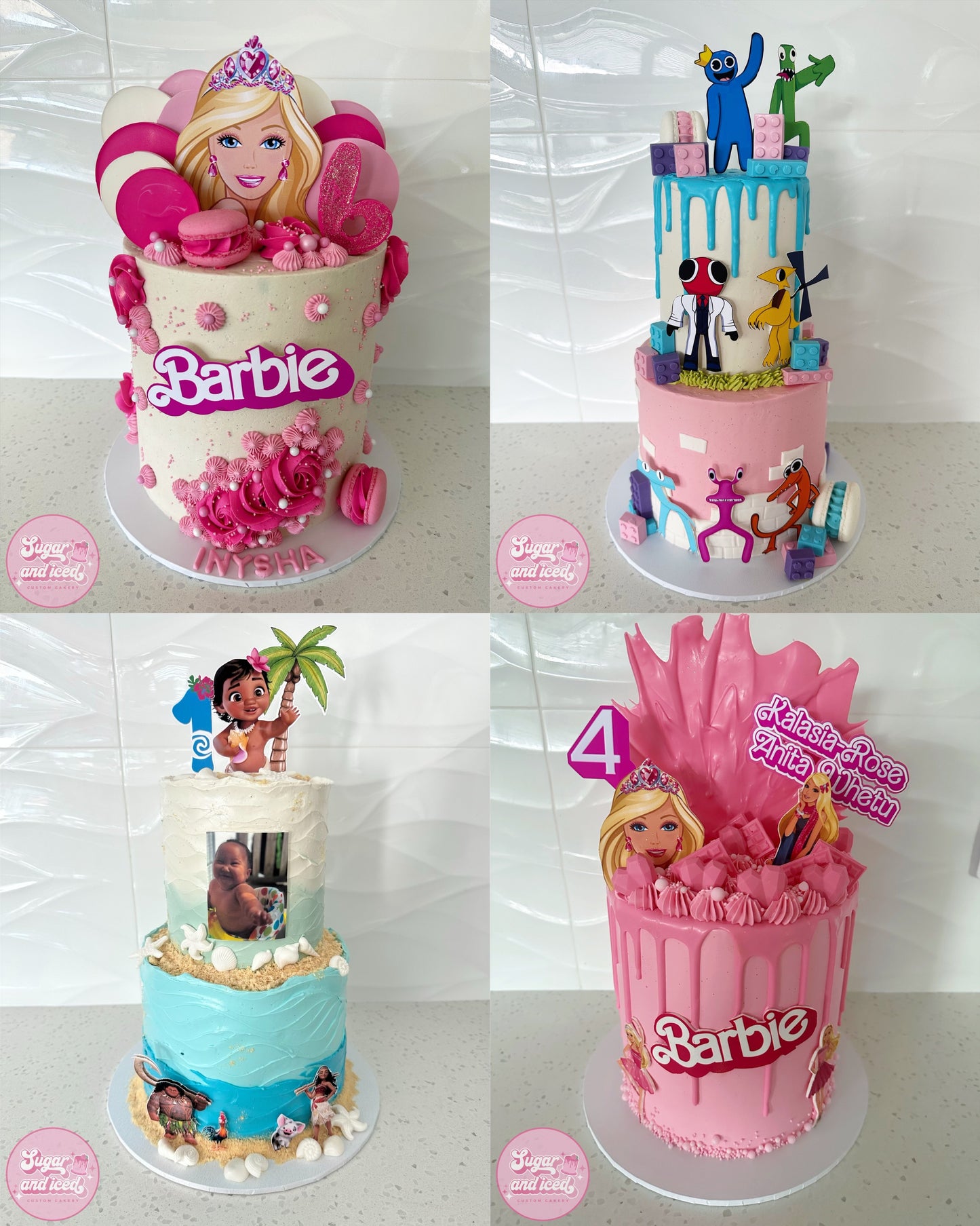 Custom Themed Cake