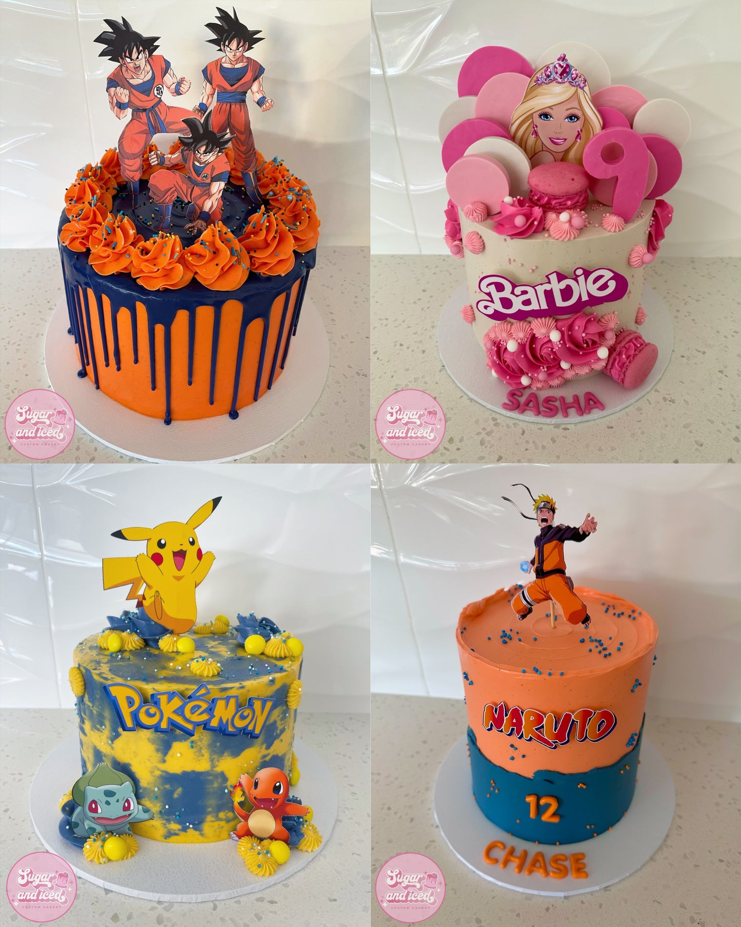 Custom Themed Cake