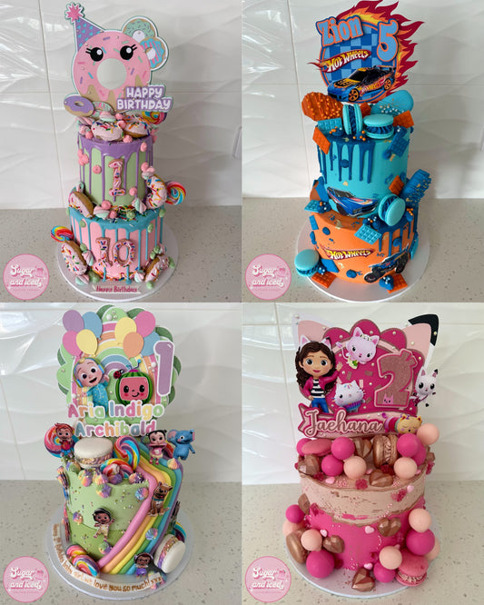 Deluxe Custom Themed Cake