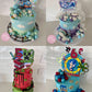 Deluxe Custom Themed Cake