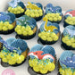 Custom Character Cupcakes