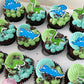 Custom Character Cupcakes