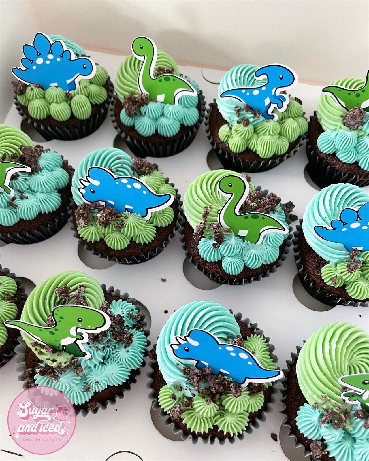 Custom Character Cupcakes