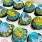 Custom Character Cupcakes