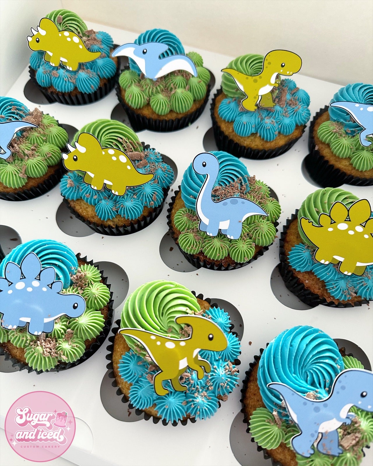 Custom Character Cupcakes