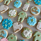 Custom Baby Shower Cookies