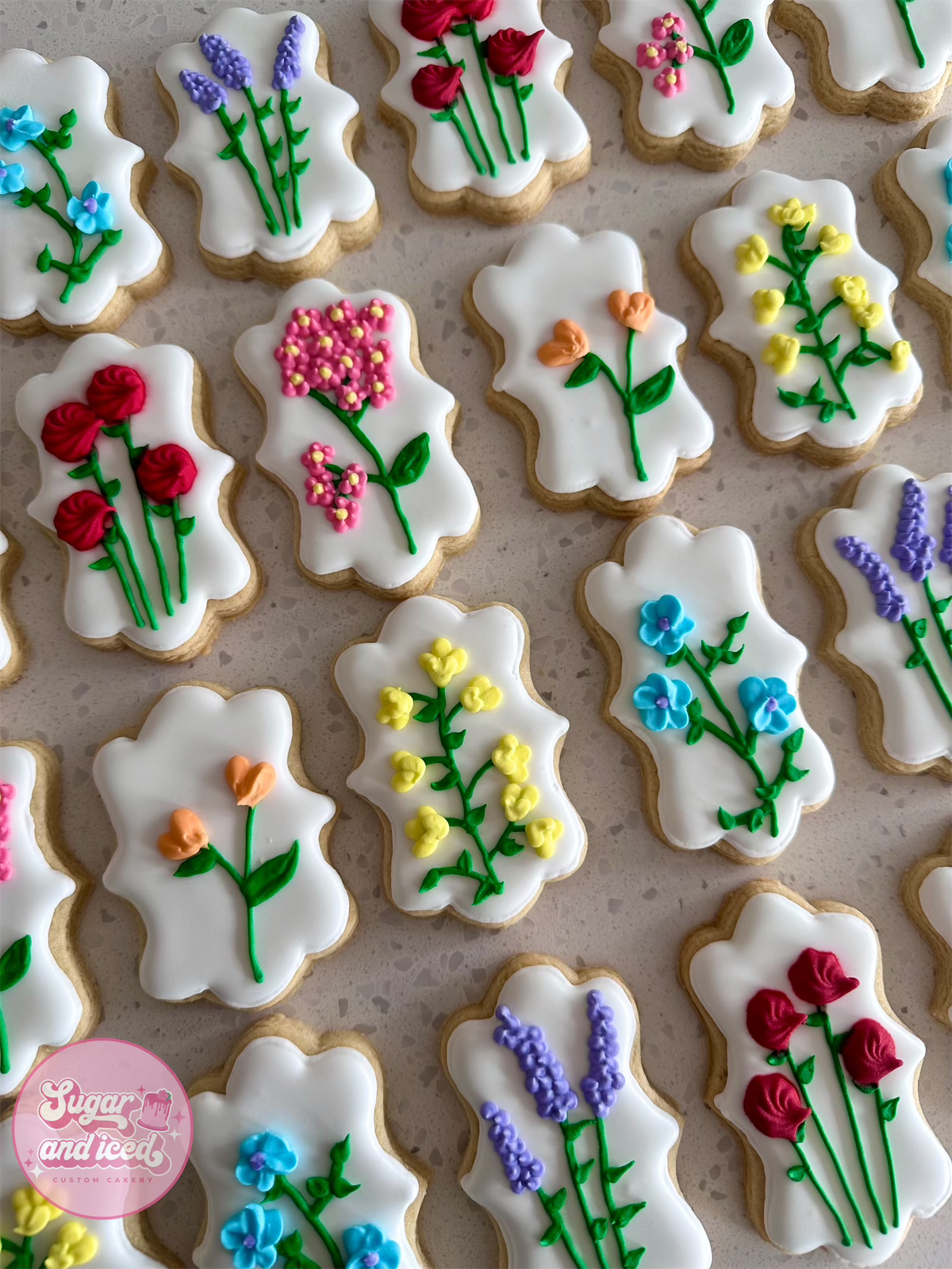 Custom Themed Cookies